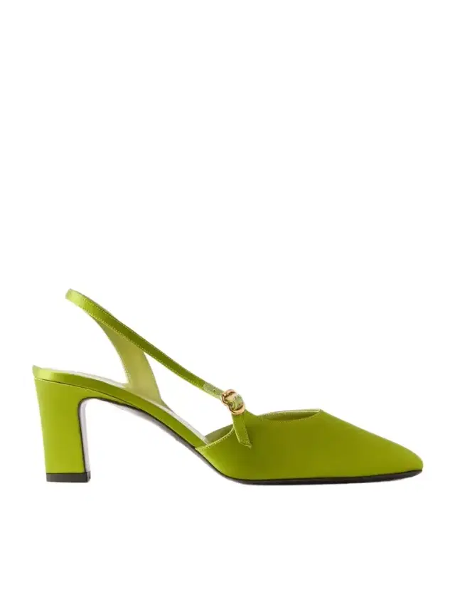 Herbert Levine Ask Around 65 Satin Slingback Pumps