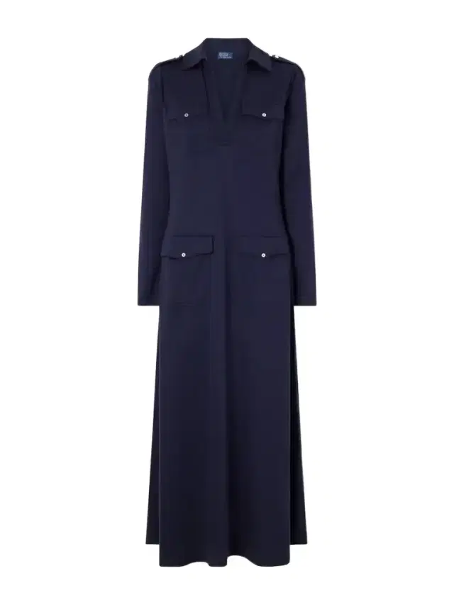 Polo Ralph Lauren Stretch-jersey Midi Dress