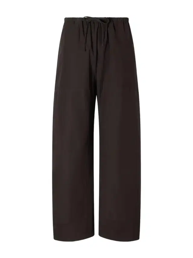 LESET Kyoto Cotton-poplin Low-rise Wide-leg Pants