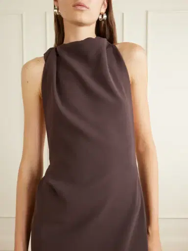 Proenza Schouler Selena Crepe Maxi Dress | Thumbnail 4 Proenza Schouler Selena Crepe Maxi Dress | Thumbnail 4