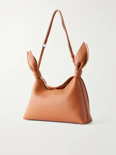 Loewe Scarf Medium Knot-detailed Leather Shoulder Bag | Thumbnail 4