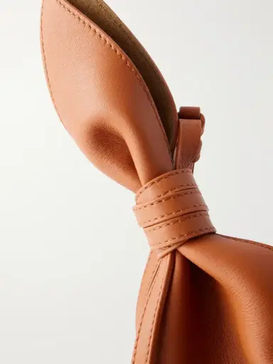 Loewe Scarf Medium Knot-detailed Leather Shoulder Bag | Thumbnail 5