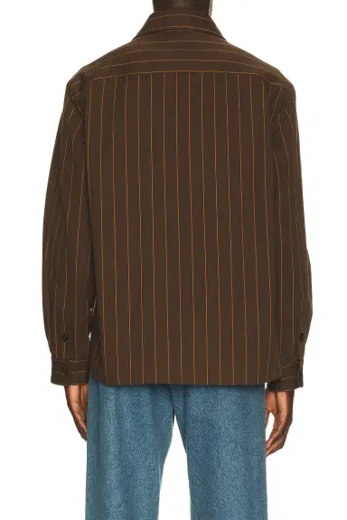 Valentino Striped Overshirt | Thumbnail 2