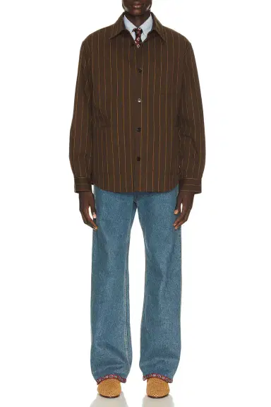 Valentino Striped Overshirt | Thumbnail 3