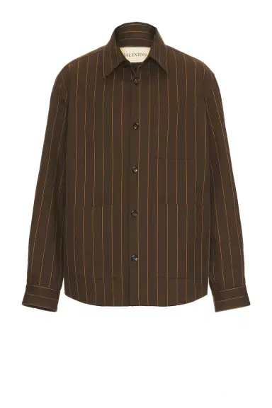 Valentino Striped Overshirt | Thumbnail 4