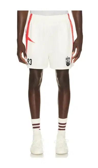 REPRESENT Printed Spike Football Shorts | Thumbnail 7 REPRESENT Printed Spike Football Shorts | Thumbnail 7