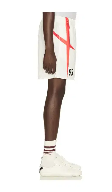 REPRESENT Printed Spike Football Shorts | Thumbnail 8 REPRESENT Printed Spike Football Shorts | Thumbnail 8