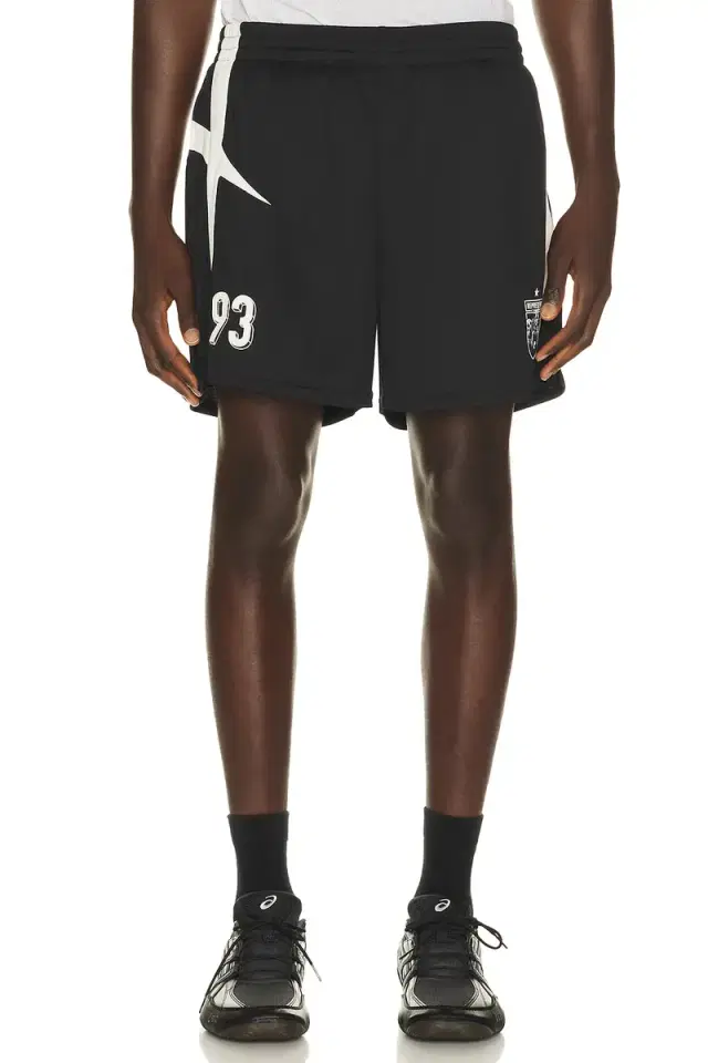 Represent Star Football Panelled Shorts