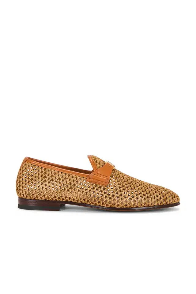 Valentino Garavani Perforated Loafer