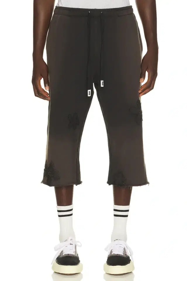 Nahmias Flower Patch Long Sweat Short