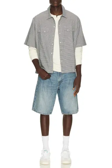 Levi's Short Sleeve Boxy Western Shirt | Thumbnail 3
