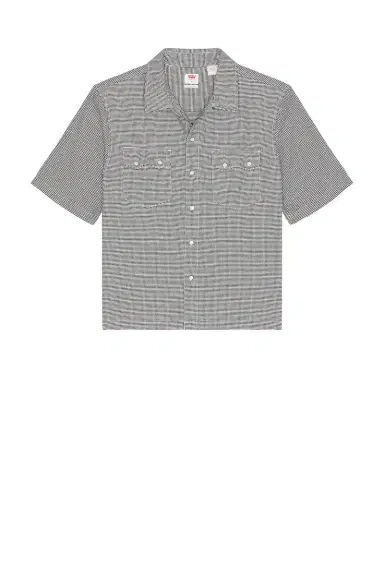 Levi's Short Sleeve Boxy Western Shirt | Thumbnail 4