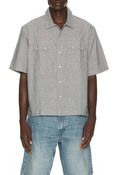 Levi's Short Sleeve Boxy Western Shirt | Thumbnail 1