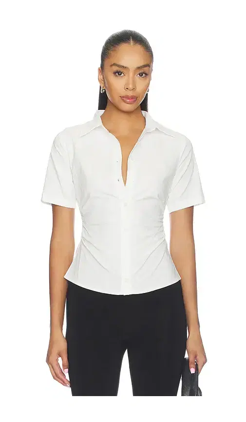 Maura Button Down Top
