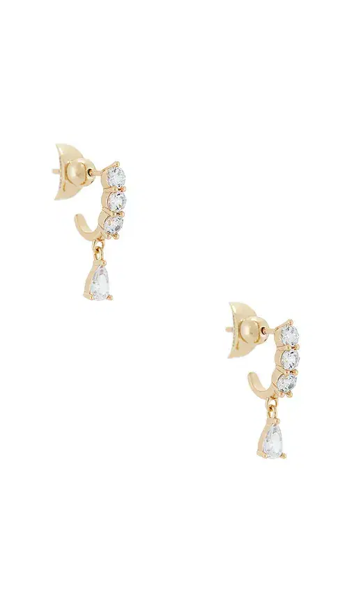 Lili Claspe Hilary Pear Dangles