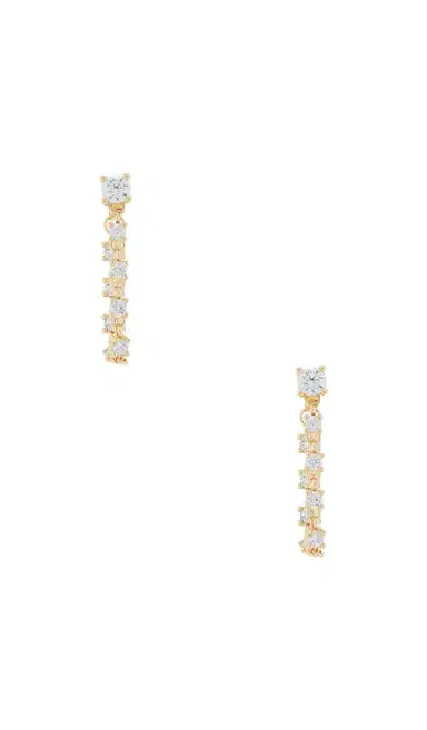 Lili Claspe Esther Chain Earrings | Thumbnail 3