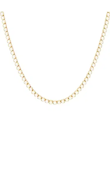 Lili Claspe Mini Reese Tennis Necklace | Thumbnail 2