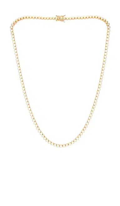 Lili Claspe Mini Reese Tennis Necklace | Thumbnail 1