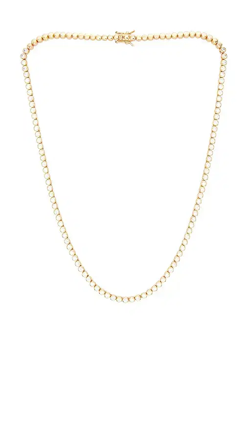 Lili Claspe Mini Reese Tennis Necklace