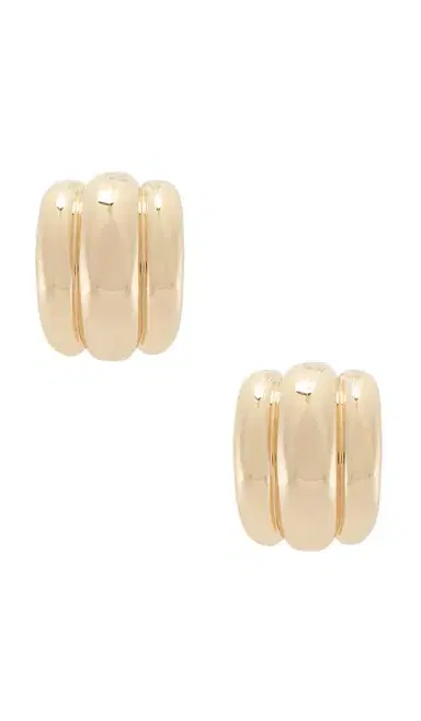 Lili Claspe Elsa Shield Earrings | Thumbnail 3