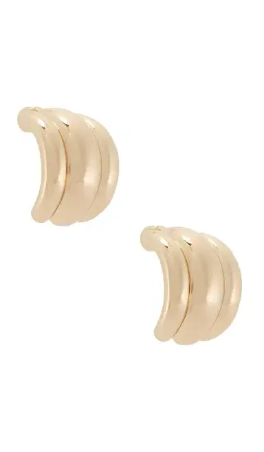 Lili Claspe Elsa Shield Earrings | Thumbnail 1