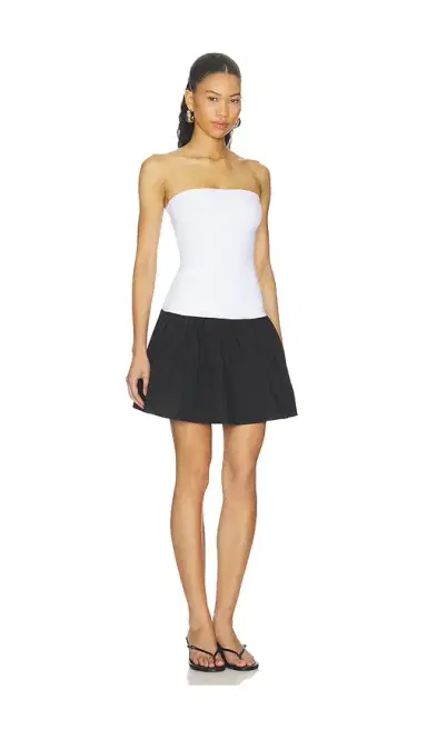 Susana Monaco Poplin Tube Drop Waist Dress | Thumbnail 2