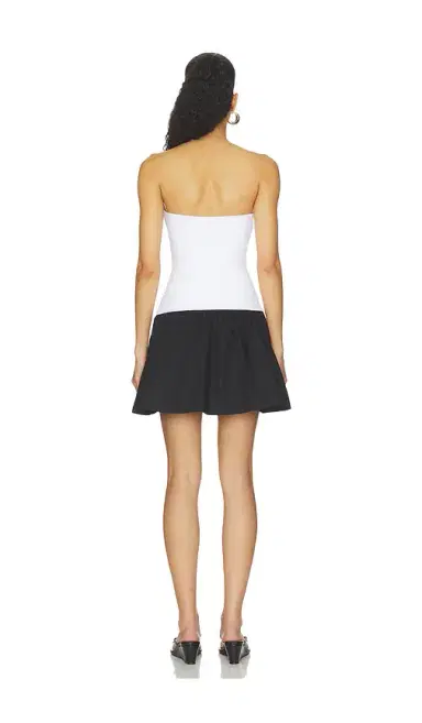Susana Monaco Poplin Tube Drop Waist Dress | Thumbnail 3