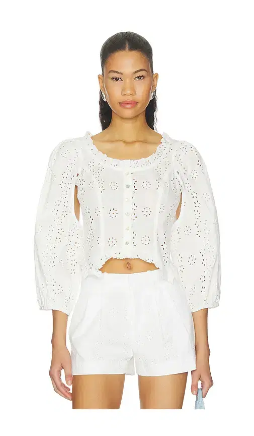 Sandy Liang Palisade Top