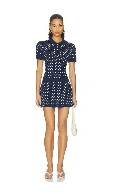 Sandy Liang Tumi Sweater Dress | Thumbnail 1 Sandy Liang Tumi Sweater Dress | Thumbnail 1