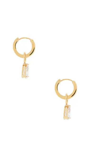 petit moments Teardrop Stone Earrings | Thumbnail 3