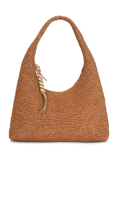 Loeffler Randall Willow Crochet Raffia Shoulder Bag | Thumbnail 1 Loeffler Randall Willow Crochet Raffia Shoulder Bag | Thumbnail 1