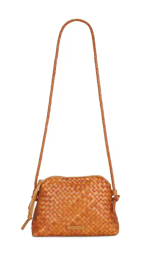 Loeffler Randall Mallory Woven Crossbody