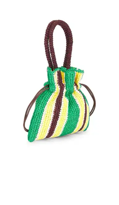 Loeffler Randall Kylie Drawstring Pouch | Thumbnail 3 Loeffler Randall Kylie Drawstring Pouch | Thumbnail 3