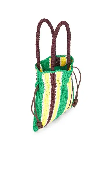 Loeffler Randall Kylie Drawstring Pouch | Thumbnail 4 Loeffler Randall Kylie Drawstring Pouch | Thumbnail 4