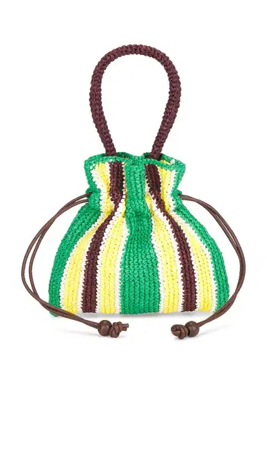 Loeffler Randall Kylie Drawstring Pouch | Thumbnail 1 Loeffler Randall Kylie Drawstring Pouch | Thumbnail 1