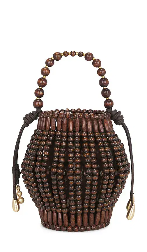 Cult Gaia Lanterna Top Handle Bag