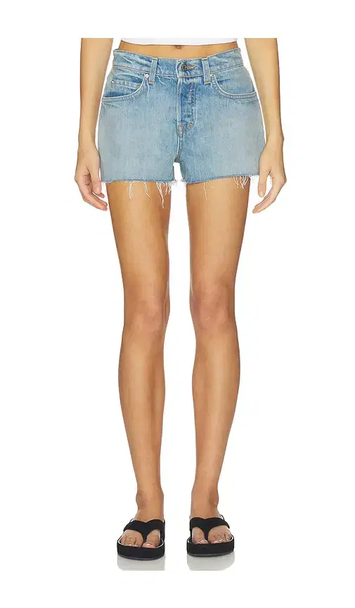 GRLFRND Ava Mid Rise Relaxed Short