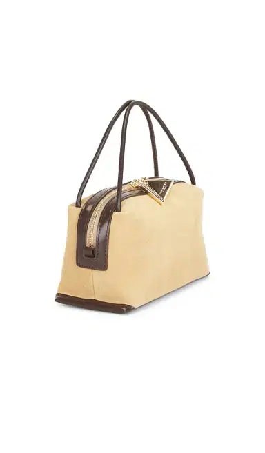 VERAFIED Suede Cafe Mini Bag | Thumbnail 4