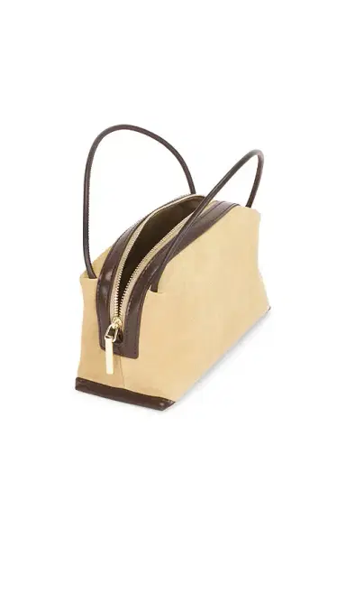 VERAFIED Suede Cafe Mini Bag | Thumbnail 5