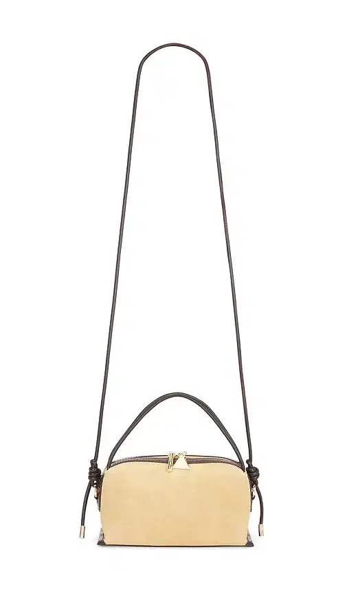 Suede Cafe Mini Bag
