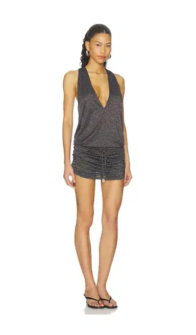 Luli Fama Cosita Buena T-back Mini Dress | Thumbnail 2 Luli Fama Cosita Buena T-back Mini Dress | Thumbnail 2