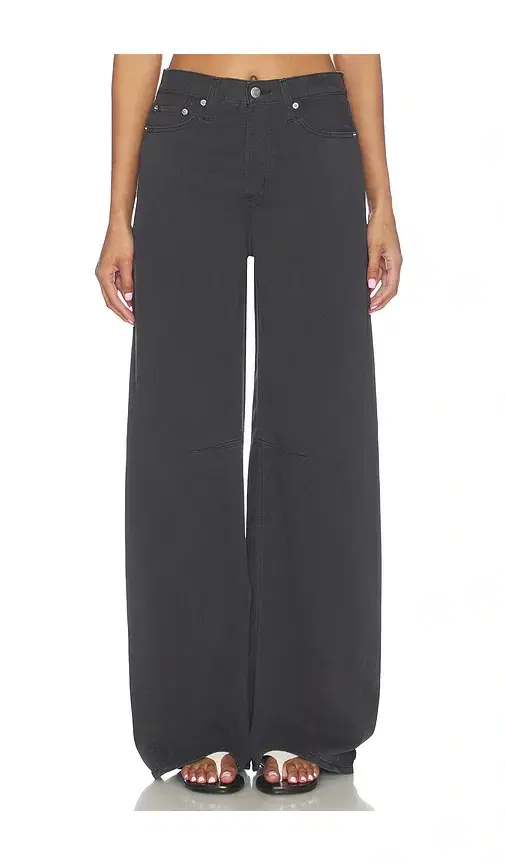 Sydney High Rise Wide Leg Jeans