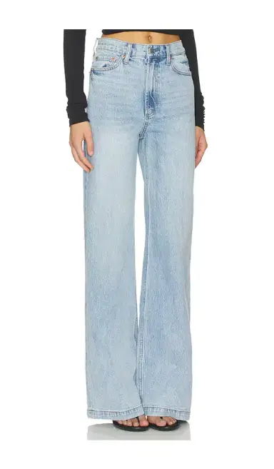 Pistola Lana High Rise Ultra Wide Leg Jeans | Thumbnail 2 Pistola Lana High Rise Ultra Wide Leg Jeans | Thumbnail 2