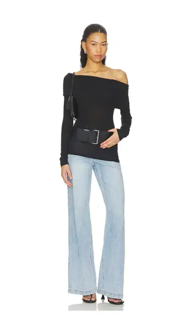 Pistola Lana High Rise Ultra Wide Leg Jeans | Thumbnail 5 Pistola Lana High Rise Ultra Wide Leg Jeans | Thumbnail 5
