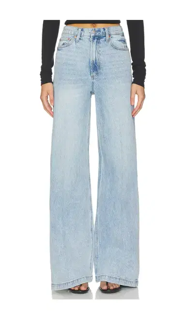 Pistola Lana High Rise Ultra Wide Leg Jeans | Thumbnail 1 Pistola Lana High Rise Ultra Wide Leg Jeans | Thumbnail 1