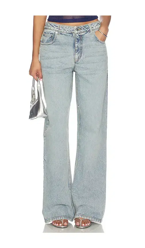 SEROYA Keria Denim Pant