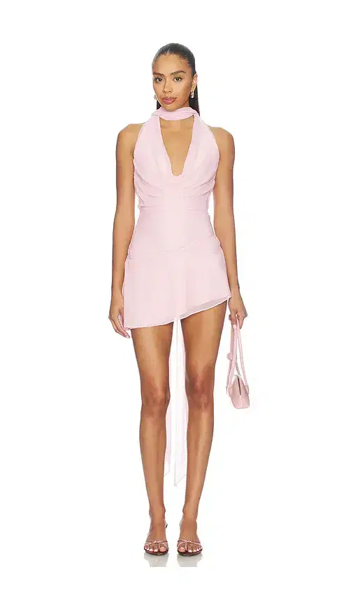 MAJORELLE Isolde Mini Dress