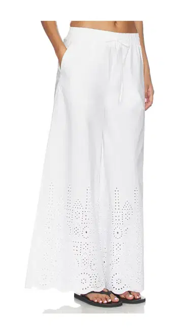 susana monaco Embroidered Wide Leg Pant | Thumbnail 2 susana monaco Embroidered Wide Leg Pant | Thumbnail 2