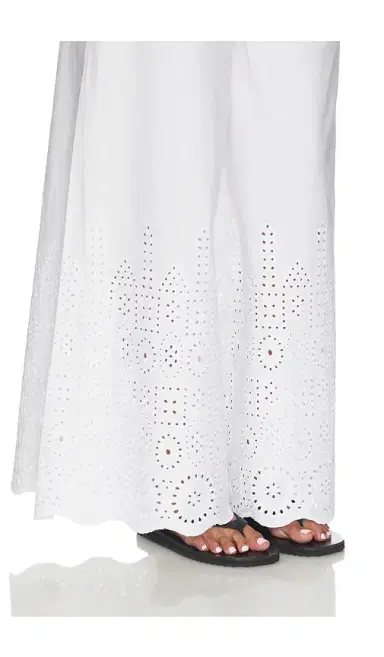 susana monaco Embroidered Wide Leg Pant | Thumbnail 6 susana monaco Embroidered Wide Leg Pant | Thumbnail 6