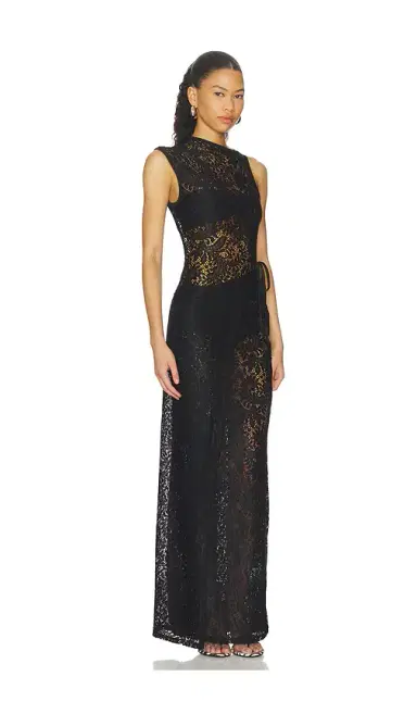 SNDYS Kaven Maxi Dress | Thumbnail 2